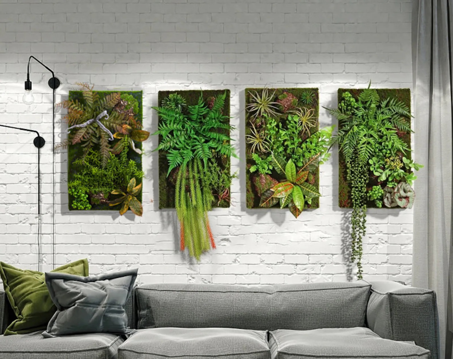 Most Beautiful Artificial Green Walls And Where To Get Them | Dezign Lover Blog